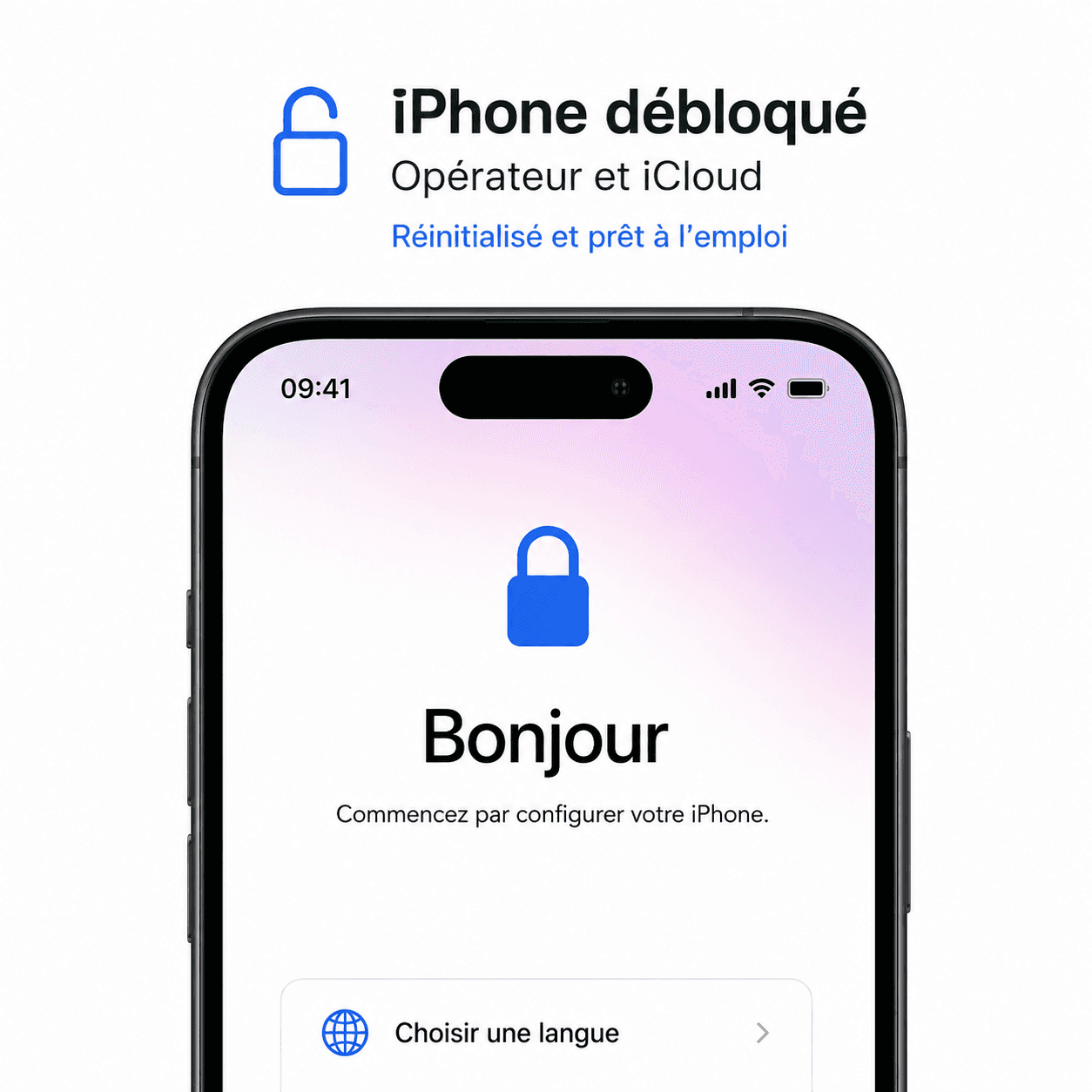 Débloqué